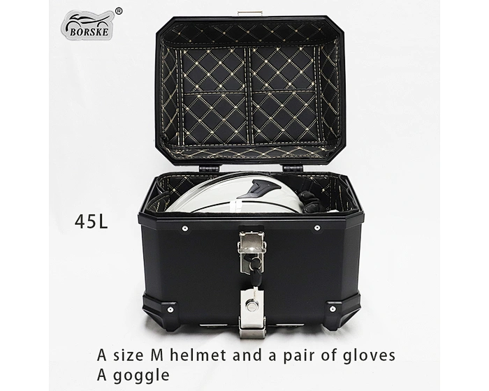 Motorcycle Tail Box